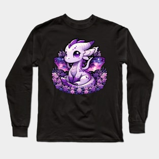 Lavender Nebula Sproutling Long Sleeve T-Shirt